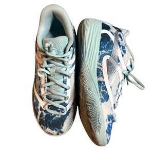 Puma MB.02 LaMelo Ball Be You Basketball Shoes Aqua Tie-Dye Women's 7.5 Men's 6